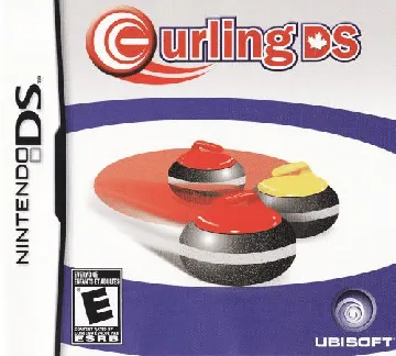 Curling DS (USA) (En,Fr) box cover front